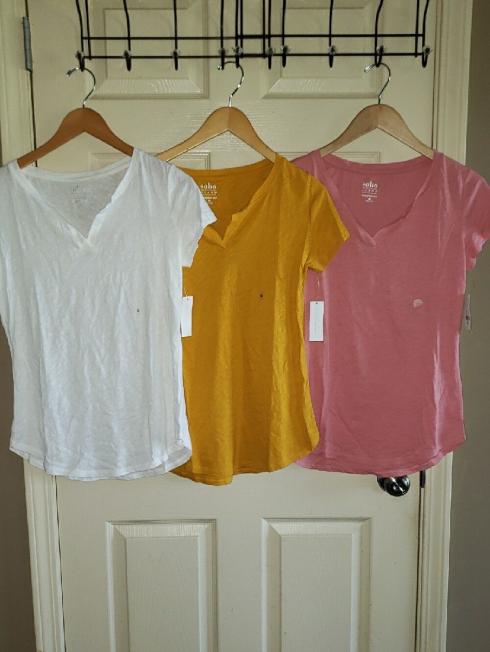 BUNDLE of Eleven (11) New York Company NYC Soho Jeans Hampton Tee T-Shirts Top - Picture 3 of 13